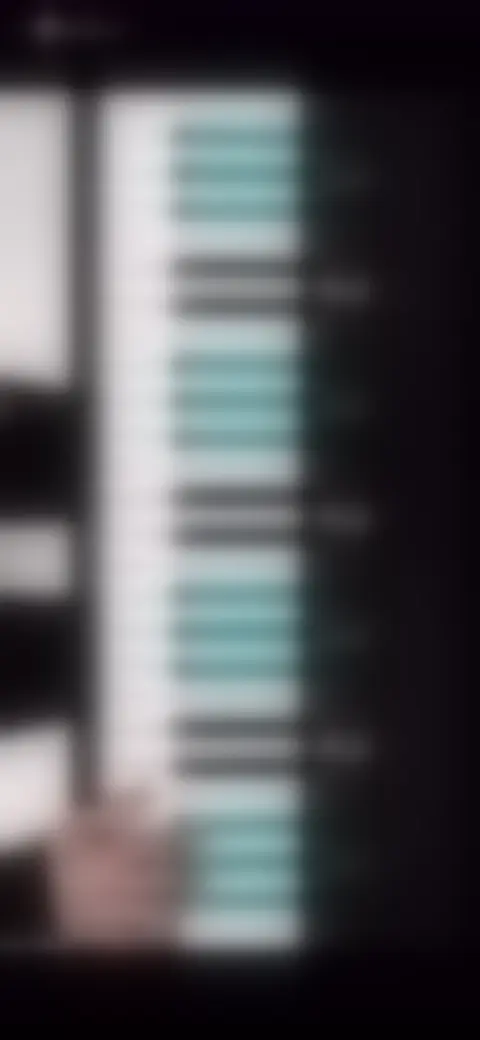 Locked screen preview