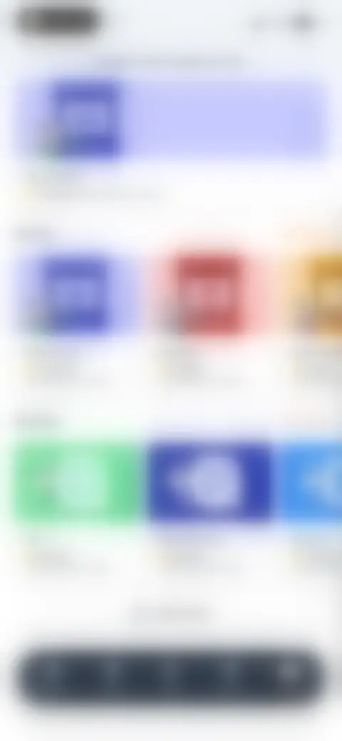 Locked screen preview