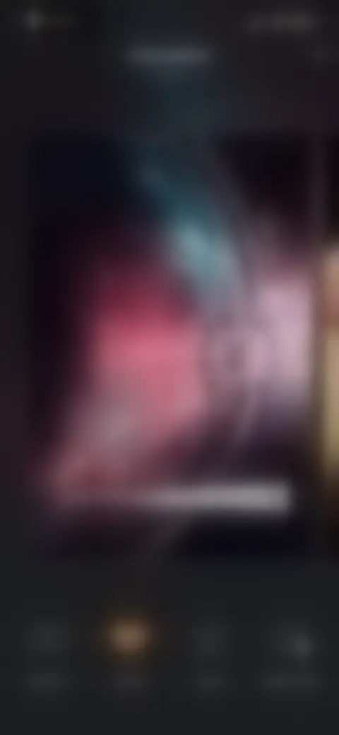 Locked screen preview