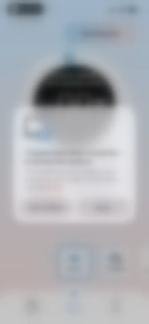 Locked screen preview