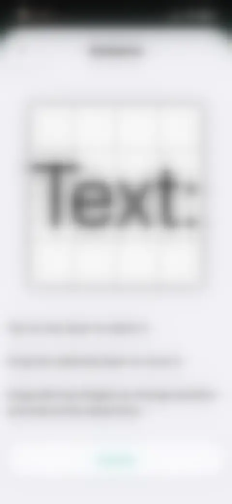 Locked screen preview