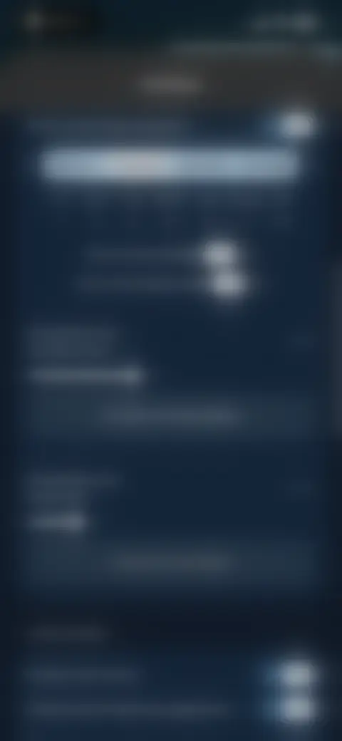 Locked screen preview
