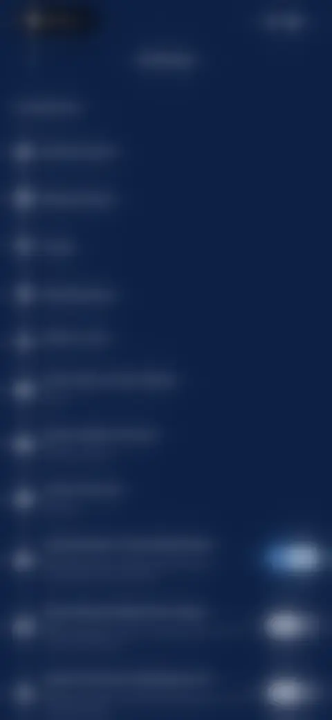 Locked screen preview