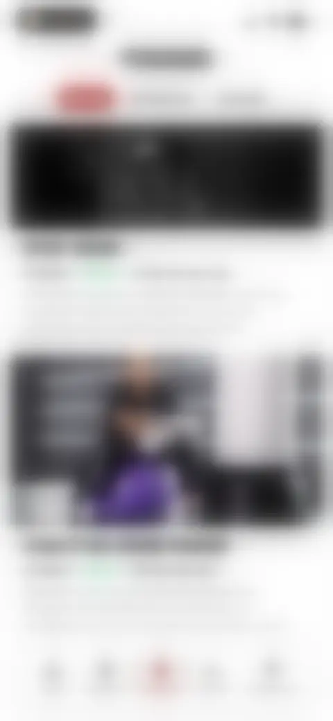 Locked screen preview