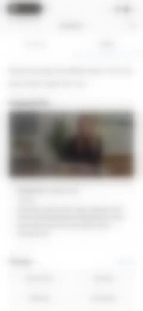 Locked screen preview