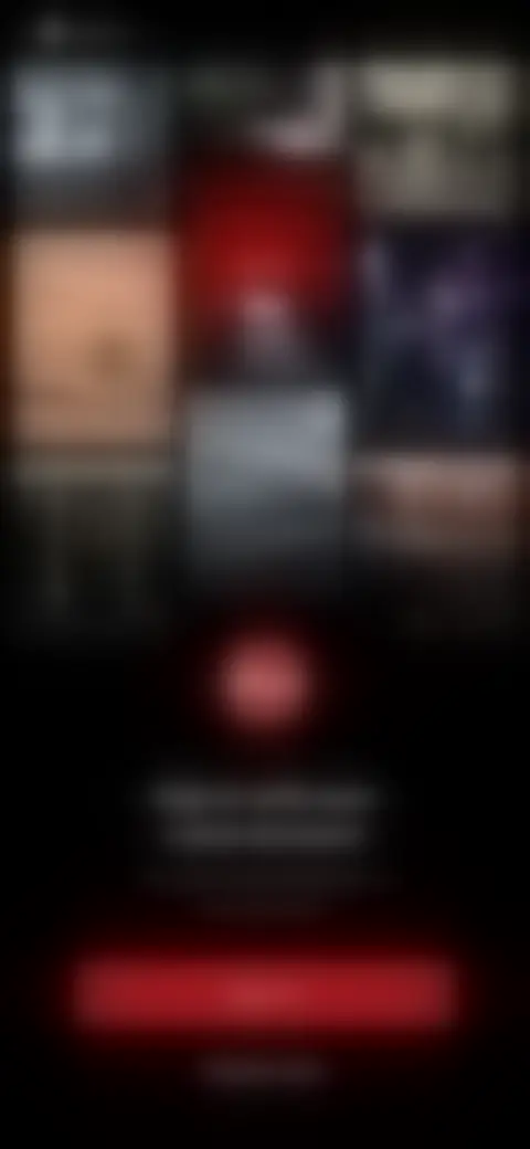 Locked screen preview