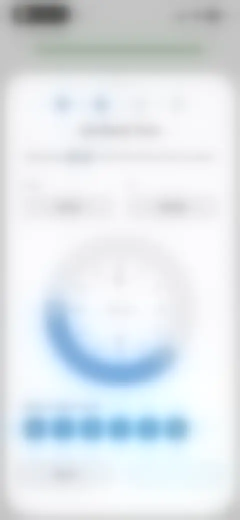 Locked screen preview