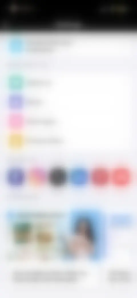 Locked screen preview
