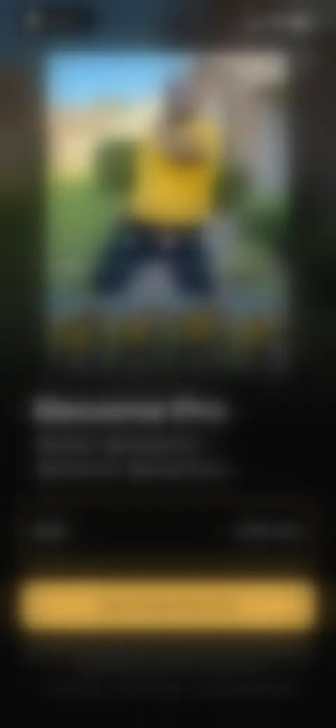 Locked screen preview