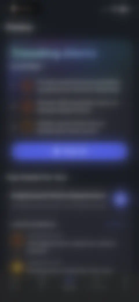 Locked screen preview