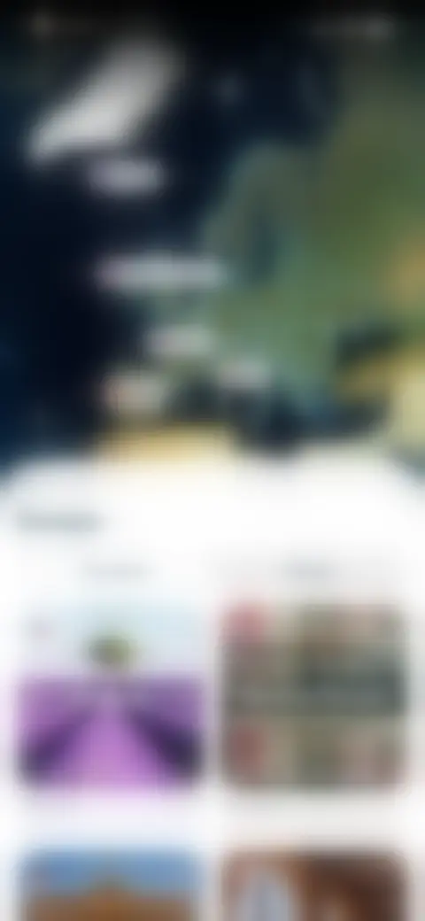 Locked screen preview