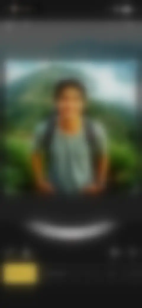 Locked screen preview