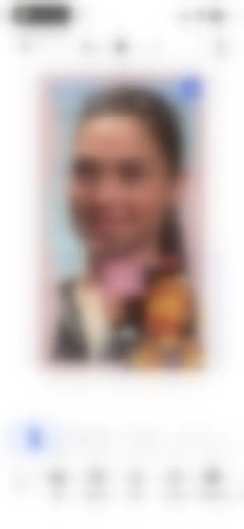 Locked screen preview