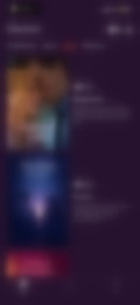 Locked screen preview