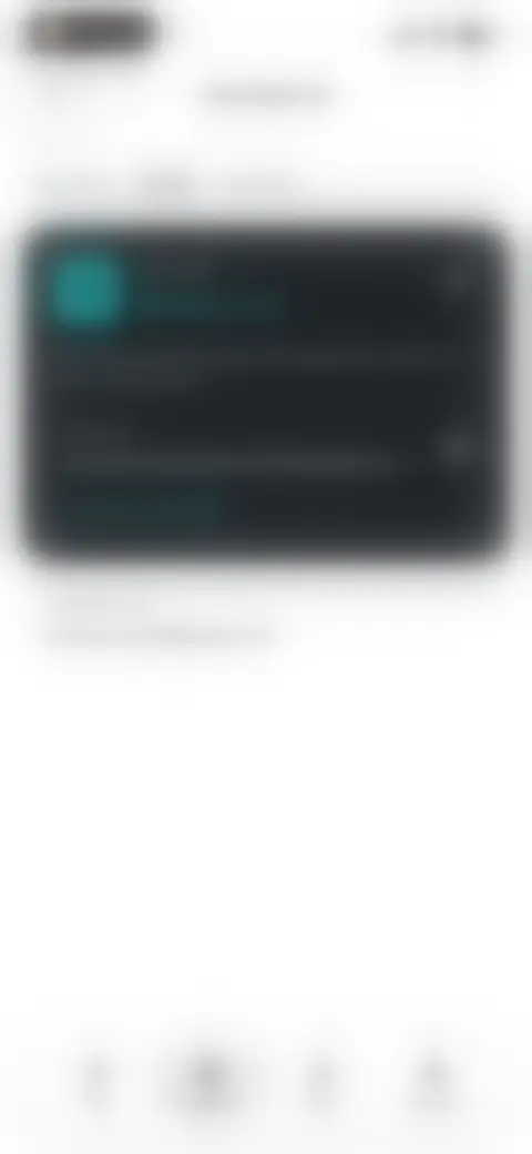 Locked screen preview