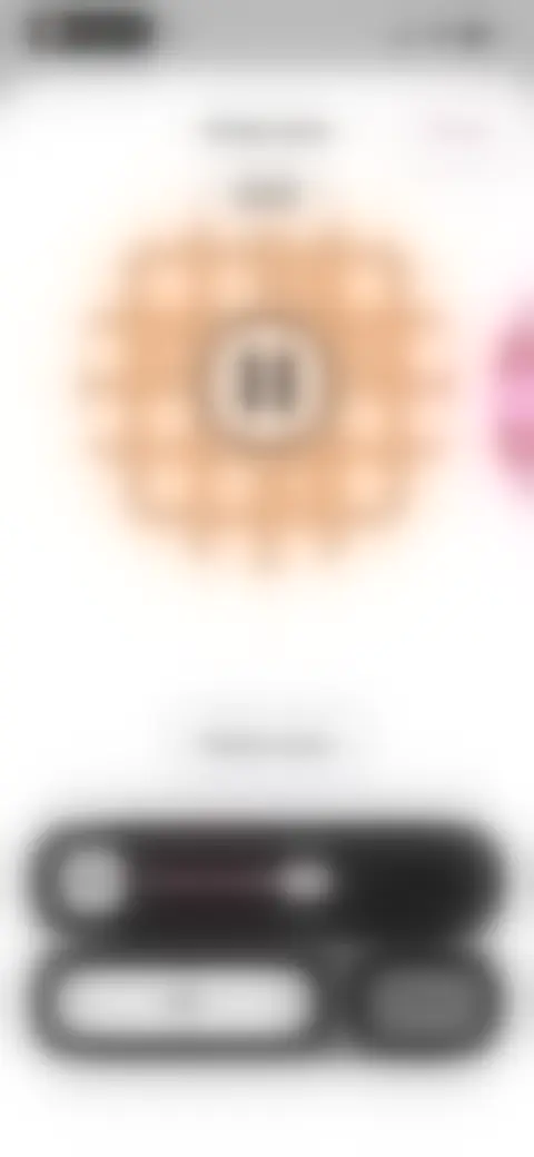 Locked screen preview