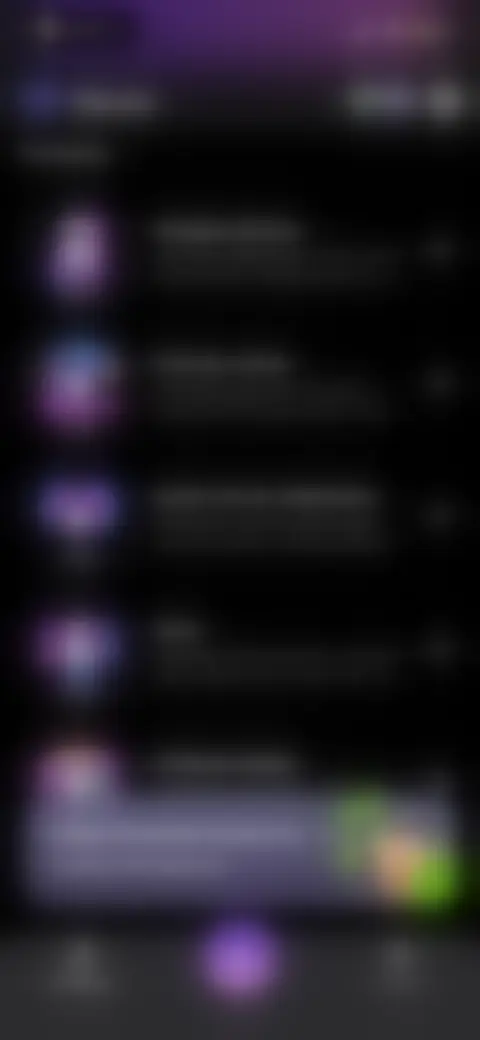 Locked screen preview