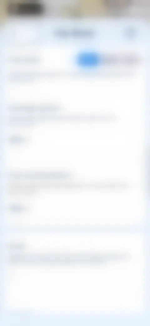 Locked screen preview