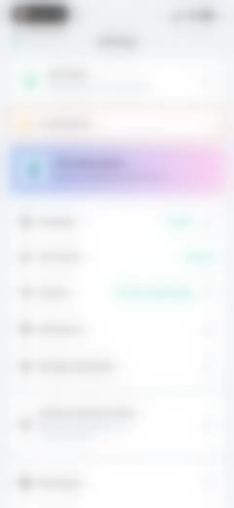 Locked screen preview