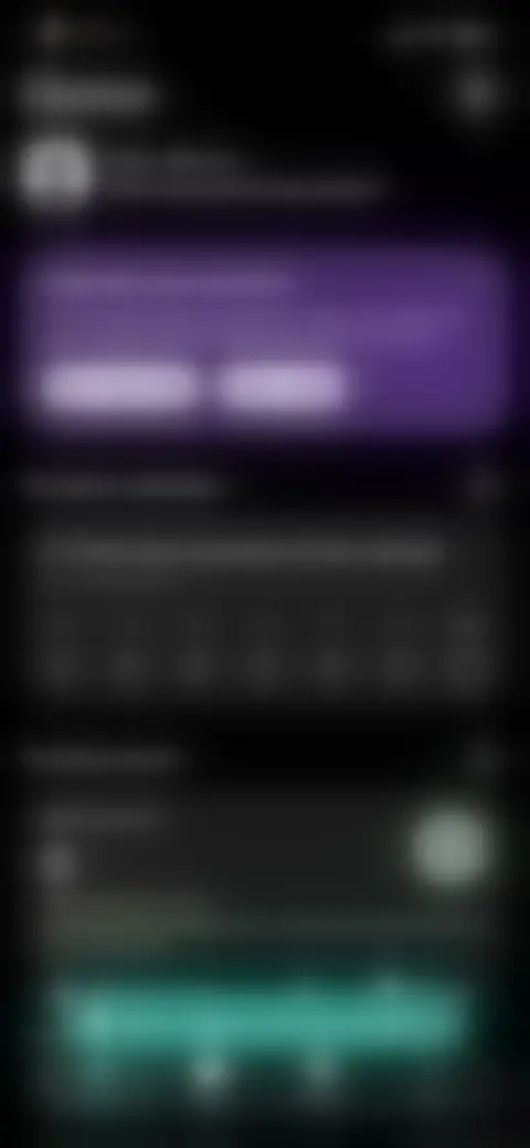Locked screen preview