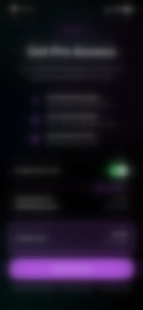 Locked screen preview