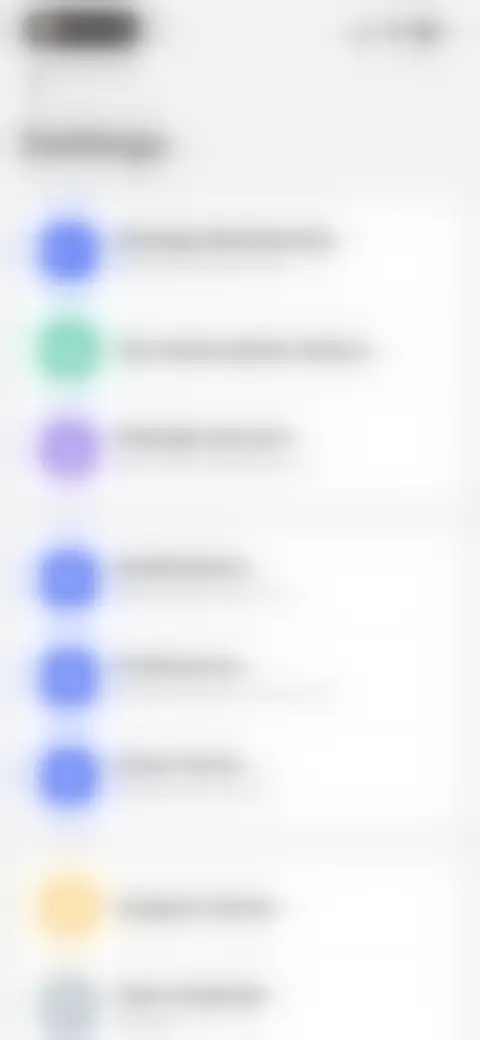 Locked screen preview