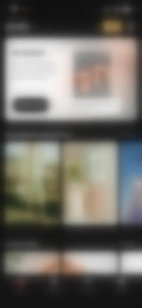 Locked screen preview