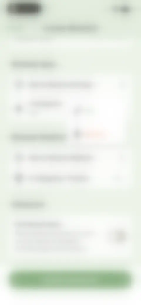 Locked screen preview