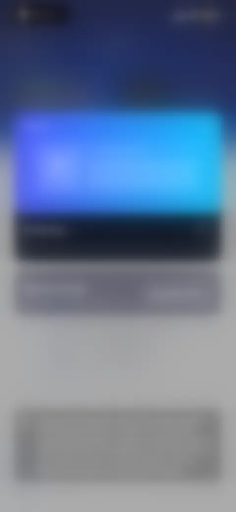 Locked screen preview