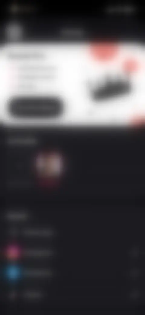 Locked screen preview