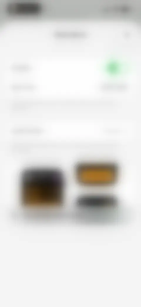 Locked screen preview