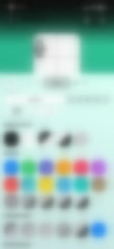 Locked screen preview