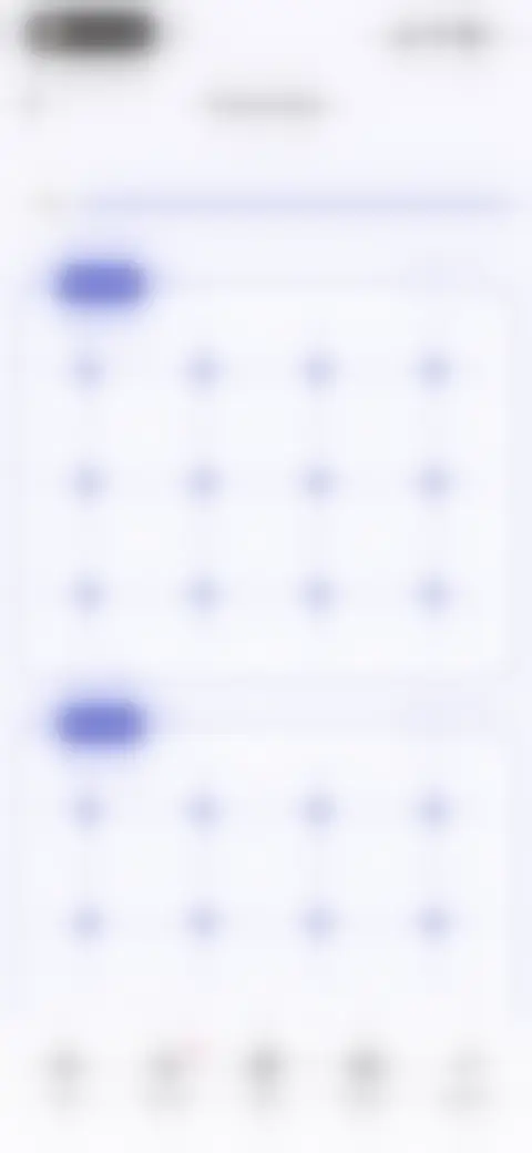 Locked screen preview