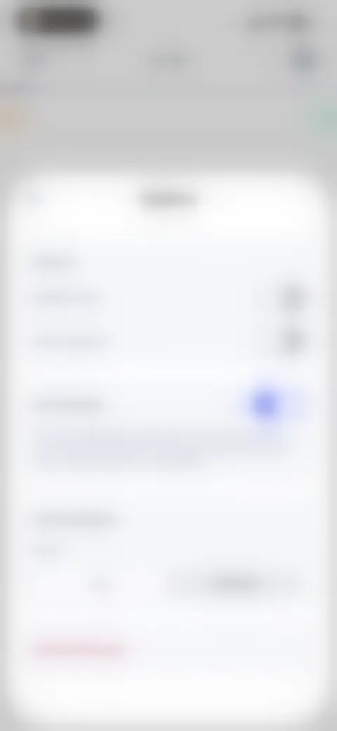 Locked screen preview