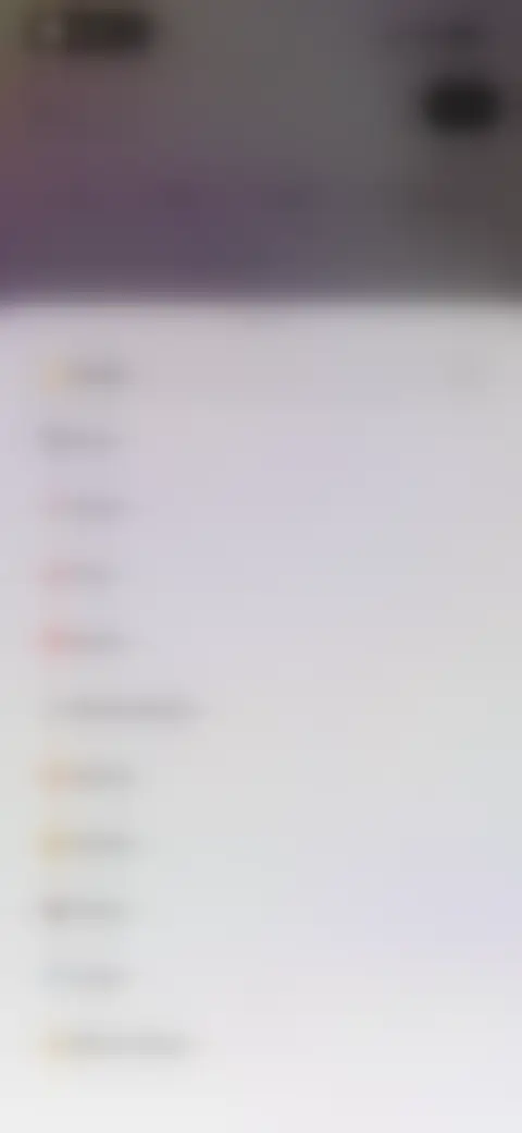 Locked screen preview