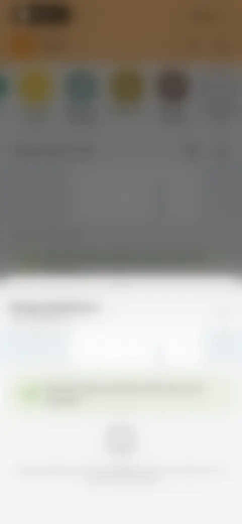 Locked screen preview