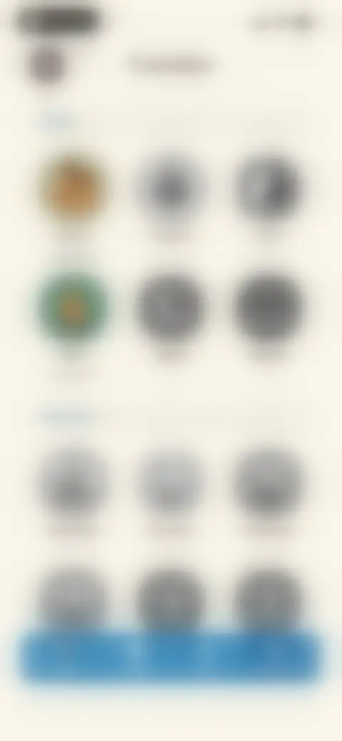Locked screen preview