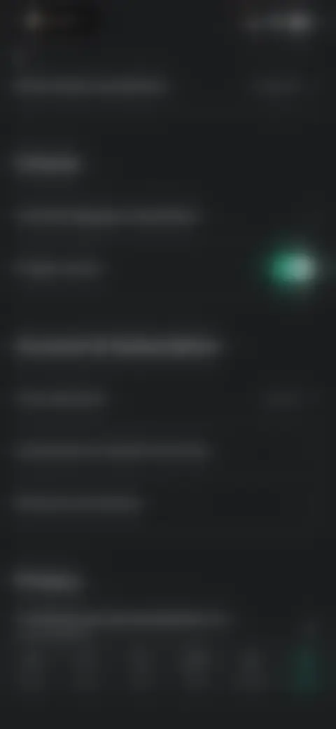 Locked screen preview