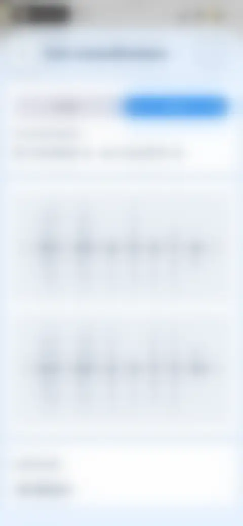 Locked screen preview