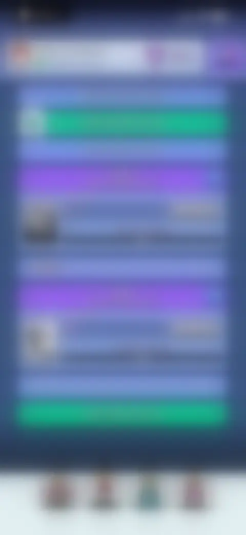 Locked screen preview