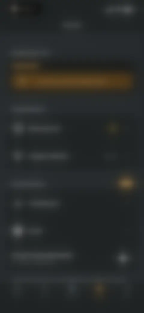 Locked screen preview