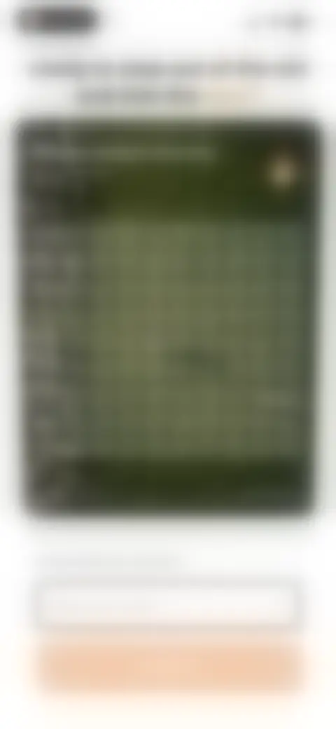 Locked screen preview