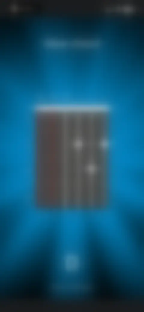 Locked screen preview