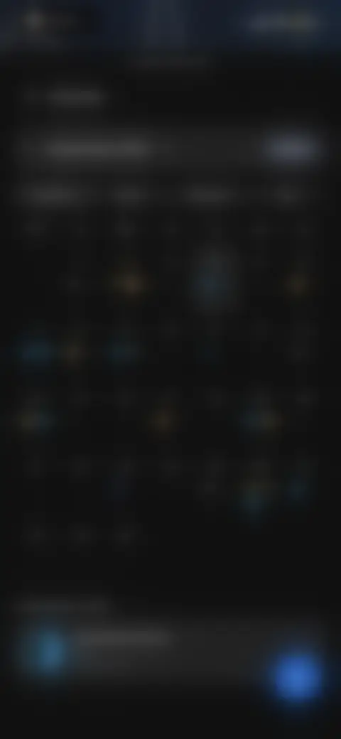 Locked screen preview
