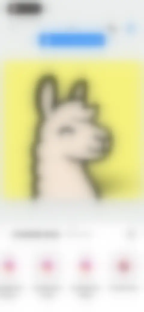 Locked screen preview