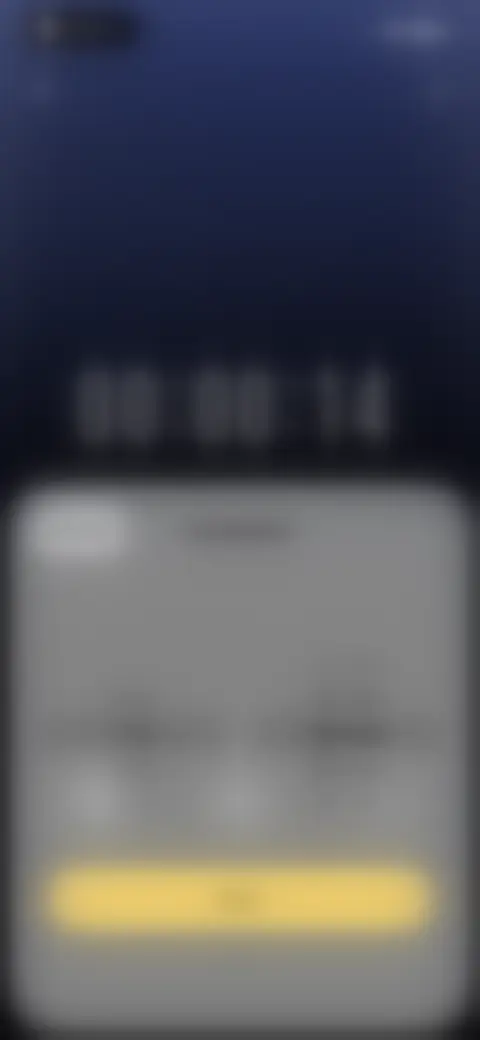 Locked screen preview