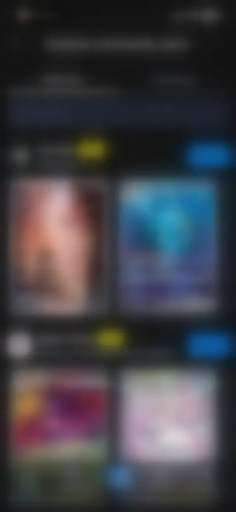 Locked screen preview