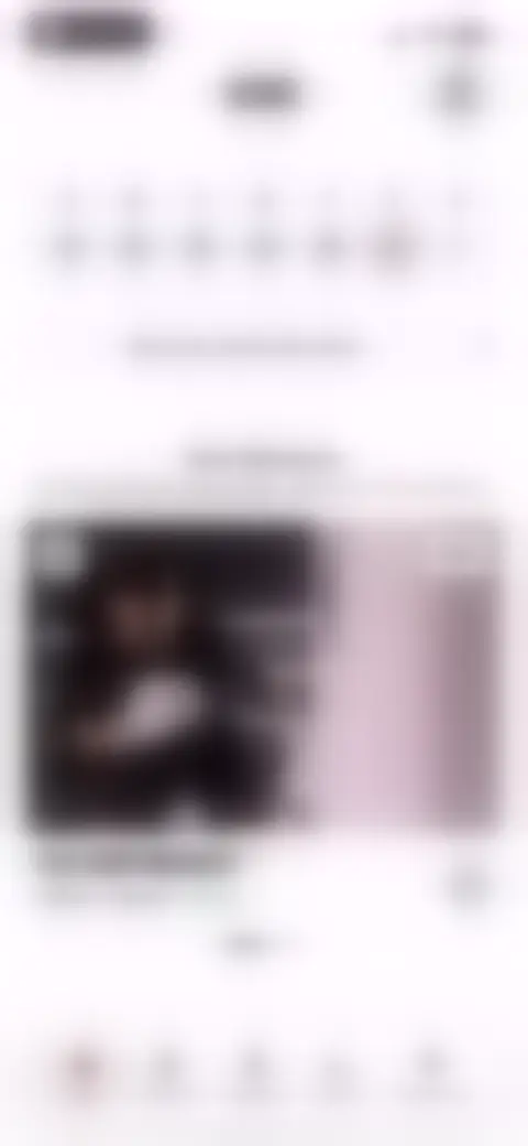 Locked screen preview