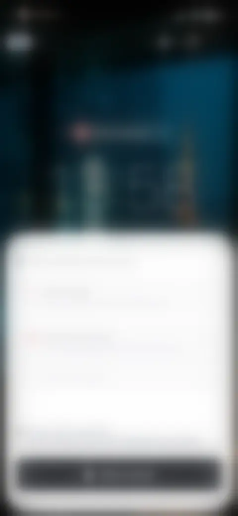 Locked screen preview