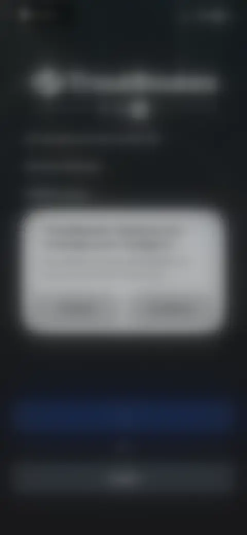 Locked screen preview